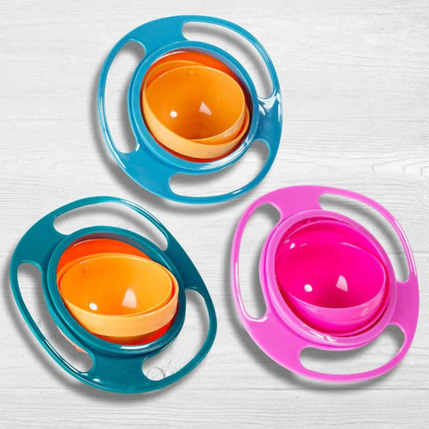 TwistSafe - Baby Bowl - Anti-Verschütt Kinderkom