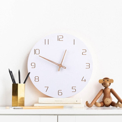 Minimalistische Chic Wanduhr - Zeitlos und Modern