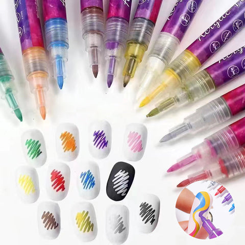 Kreative Acrylfarben Stifte - Für Kunst und Kreativität