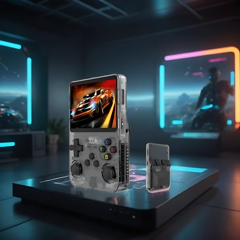 GameFun - Tragbare Retro-Konsole