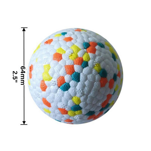 Bunte Hundespielball - Aktiver Spaß für Deinen Hund