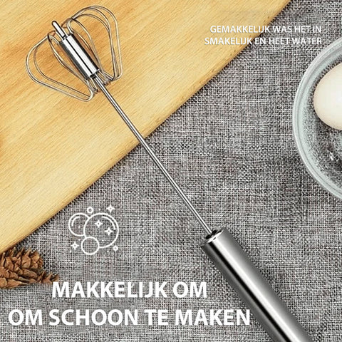 TwistWhisk Handmixer – Schnell, Effizient und Einfach zu Bedienen