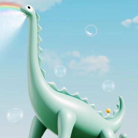 DinoSpray Abenteuer - Verspielter Sprinkler für Outdoor-Spielspaß