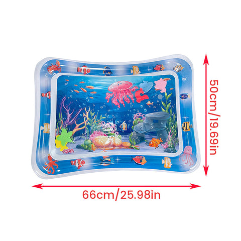 AquaJoy - Aufblasbare Wassermatte für Babys