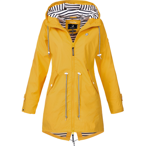 Emma Wasserdichte Regenjacke - Funktional und Stilvoll