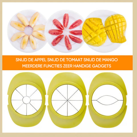 SlicePro - Multifunktionale Gemüse- und Obstschneider