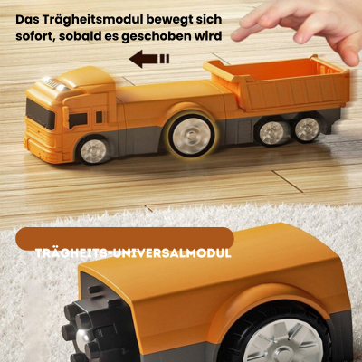 Transformierbares Roboterauto - Kreatives Spielzeug für abenteuerlustige Kinder