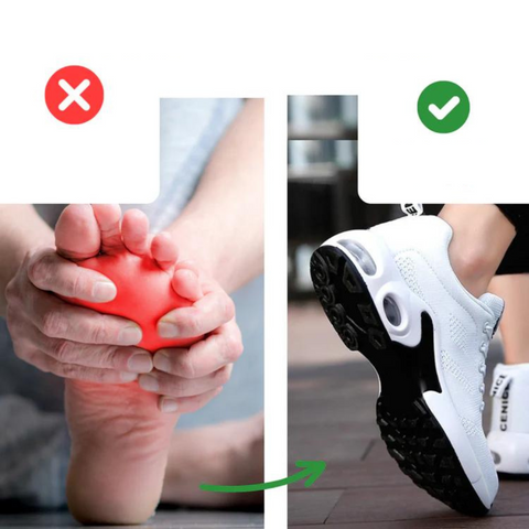 FlexiRun Sportschuhe für Frauen - Atmungsaktiv und Stoßdämpfend