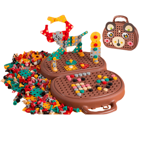KidCreative Kit - Komplettes Werkzeugset für unbegrenzte Kreativität