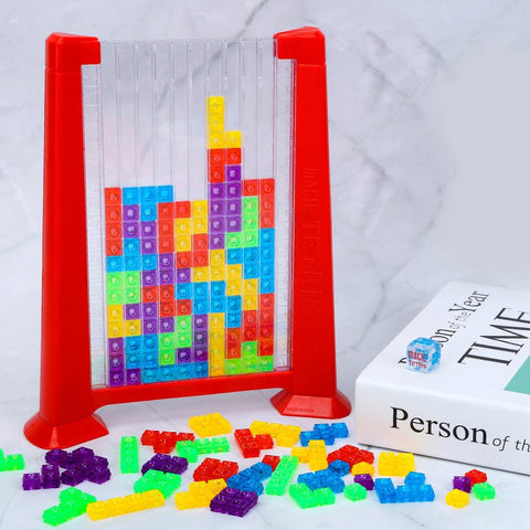 Tetris Bauklotz Spiel – Kreative Strategie und Spaß für die ganze Familie