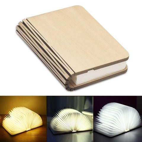 BookGlow LED-Lampe - Beleuchtung, die Form gibt