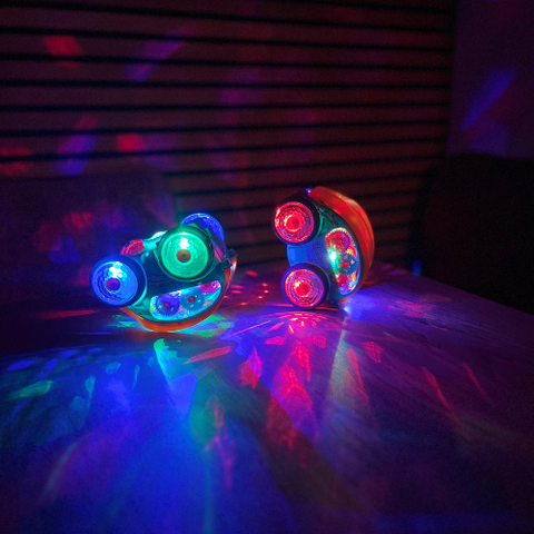 Turbo Twirl Autos - Bunte Spielvergnügen für Kinder