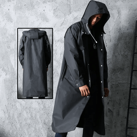 Multifunktionale Regenjacke - Bleiben Sie Trocken und Bequem