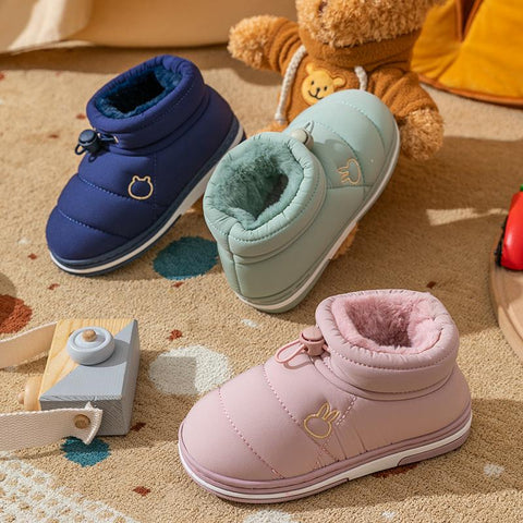 SnowBunny Schneestiefel für Kinder – Warme, Wasserdichte und Bequeme Winterstiefel