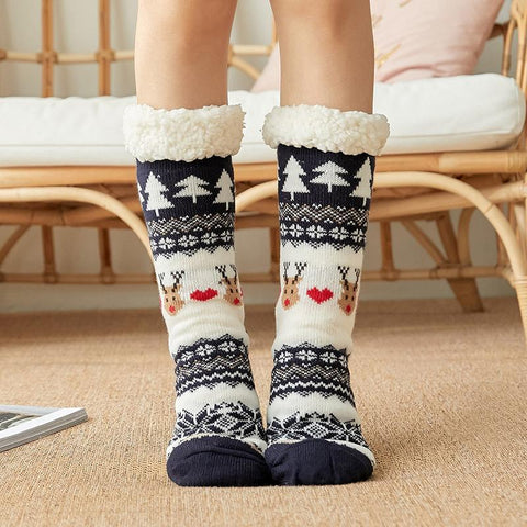 Warme Wintersocken - Für gemütliche Abende zu Hause