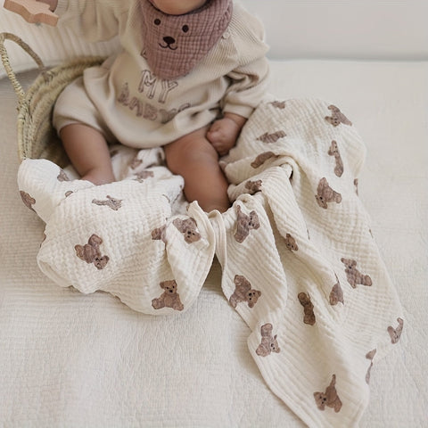 SnuggleBears Babydecken - Weich und Warm für dein Kleines