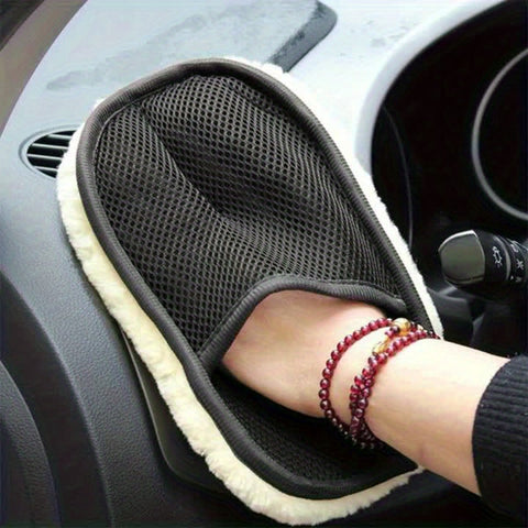 Ultraweiche Mikrofaser-Putztuch - Perfekt für die Auto-Pflege