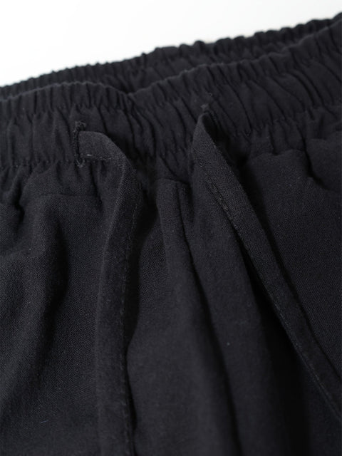 Herren Leinen Zweiteiliges Set - Elegant und Leicht