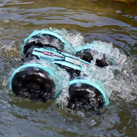 Amphibisches Stunt RC Auto - Schnell, Robust und Wasserdicht für Abenteuer