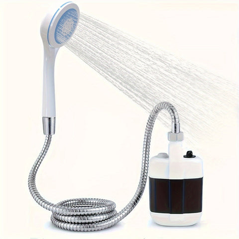 Tragbare Campingdusche – Handheld mit Wasserfiltersystem