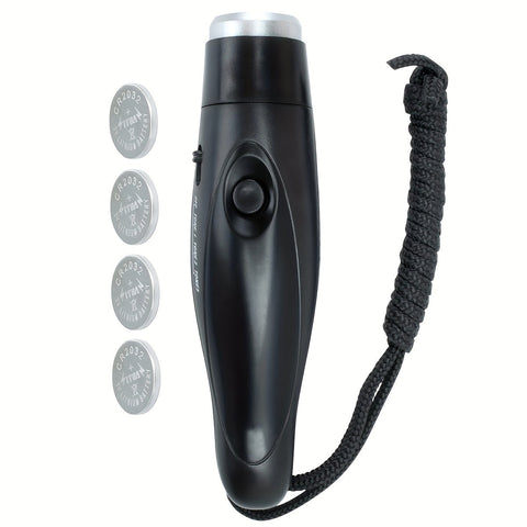 Elektronische Pfeife für Trainer und Schiedsrichter – Handheld-Pfeife mit 3 Tonoptionen und Schnur