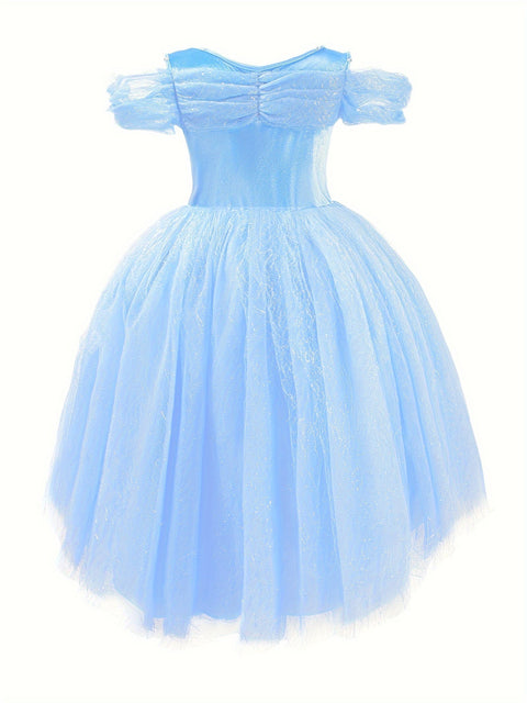 Magisches LED Tutu Kleid für Mädchen - Verzauberndes Festliches Erlebnis