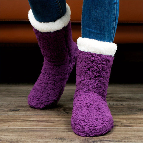 Tessie Damen Fuzzy Socken - Für ultimativen Komfort und Gemütlichkeit