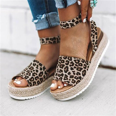 Damen Plattform Espadrille Sandalen – Stilvolle und Bequeme Sommerschuhe