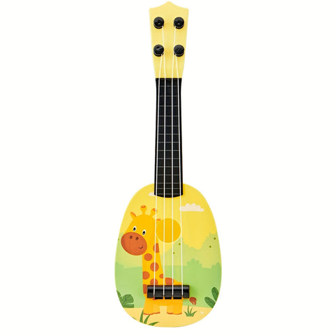 Süße Ukulele für Kinder – Fröhliches und Buntes Musikinstrument für Anfänger