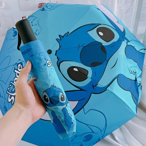 Stitch Regenschirm für Kinder – Fröhlich und UV-beständig für Sonnige und Regnerische Tage