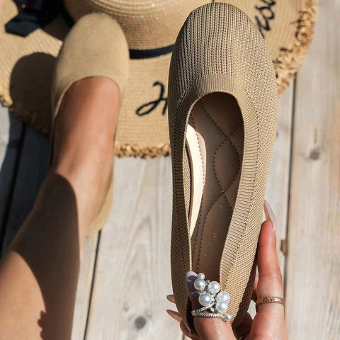 Sofie Comfort Ballerinas – Flexible und Atmungsaktive Schuhe für Jeden Tag