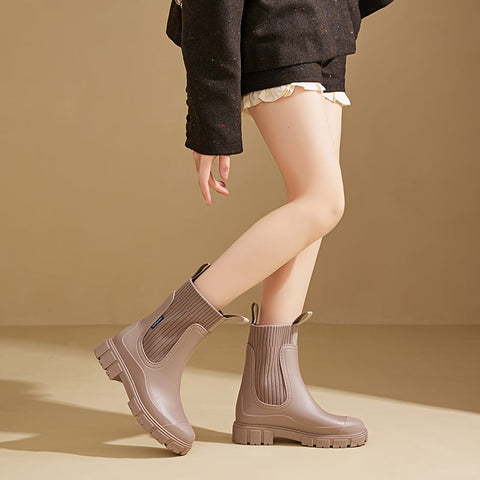 Urban Storm Damen Regenstiefel - Stilvoll und Wasserdicht für Jedes Wetter