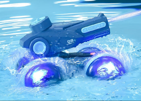 SplashRider Amphibisches RC Wasserkanone Truck – Spritziger Spielspaß