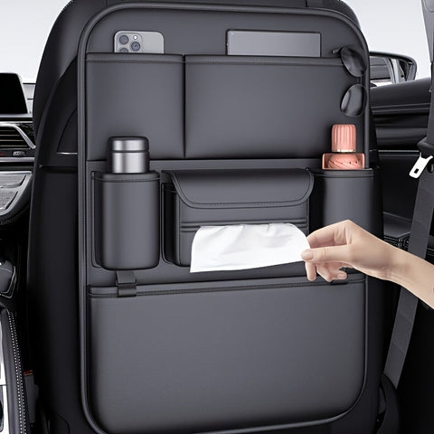 PU Leder Auto Sitzrücken Organizer – Stilvoll und Funktional
