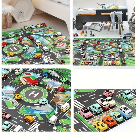 Spielteppich Abenteuer – Für kreatives Spielen und Entdecken