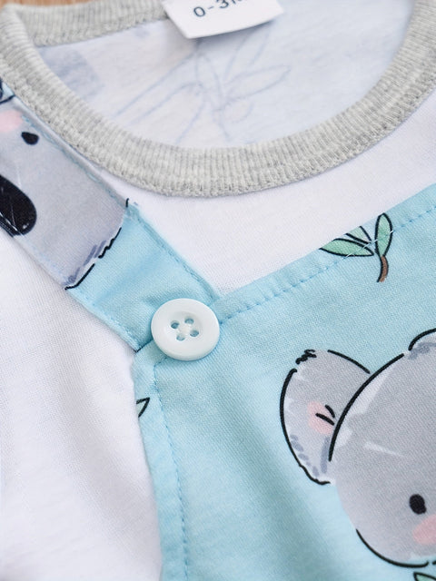 Süßer Koala Babystrampler für Babys – Bequem und Atmungsaktiv