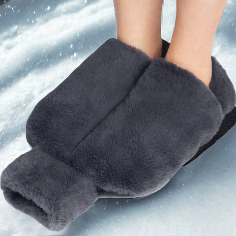 CozyHeat Wärmflasche – Groß und Plüsch für Langfristige Wärme