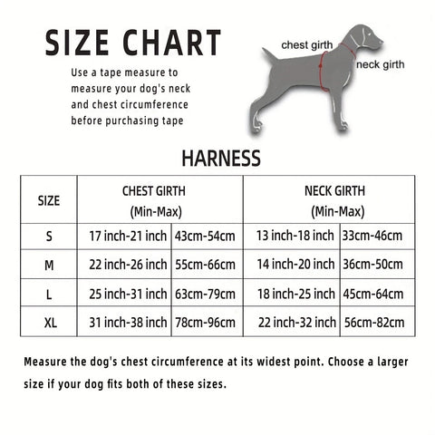 Reflektierendes Hundegeschirr mit Leinen-Set - Verstellbar und Sicher für Spaziergänge und Training
