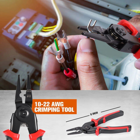 MultiGrip 5-in-1 Zangenset – Flexibles Werkzeug für jede harte Aufgabe