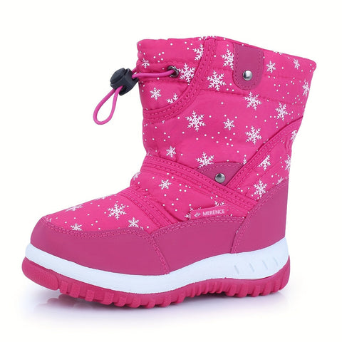 Fröhliche Winterstiefel für Kinder - Wärme und Spaß im Schnee