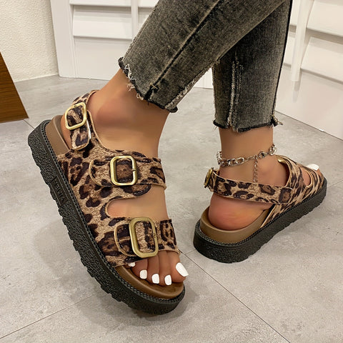 Trendy Damen Plattform Sandalen – Stilvoll und Komfortabel