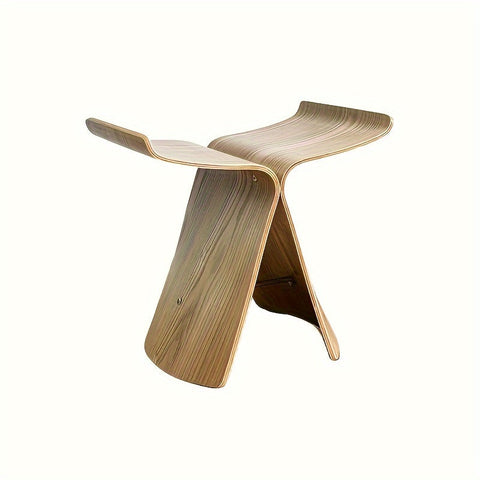 Eleganter Schmetterlingshocker – Zeitloses Design für Wohnzimmer und Eingangsbereich