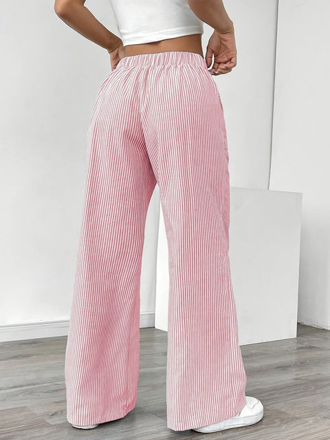 Damen Weite Hose - Lässiger Komfort mit Stil