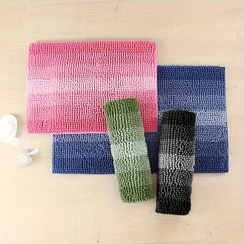 Chenille Badmatte – Luxus und Komfort für Badezimmer und Eingangsbereich