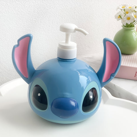 Disney Stitch PVC Shampoo Spender – Perfekt für Badezimmer und Küche
