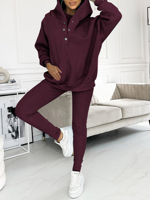 Loungewear Luxe Set – Komfort und Stil für Zuhause