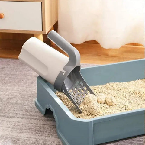 CleanPaws Katzenstreu Schaufel - Für eine mühelose Reinigung