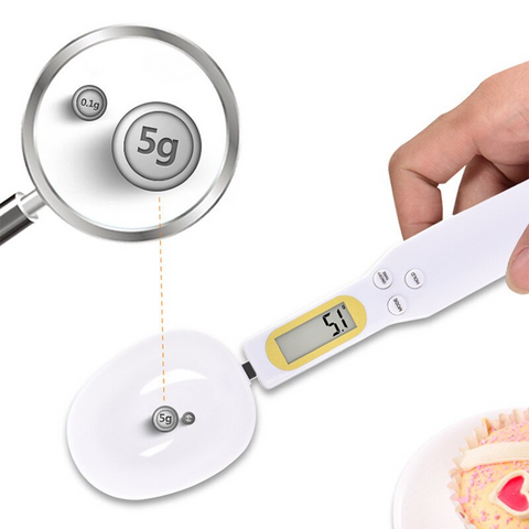 Digitale Küchenwaage - Präzises Abmessen für Perfekte Portionen