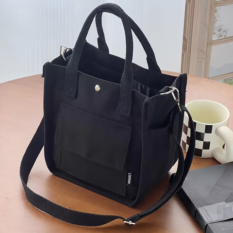 SmartCarry Tragbare Schultertasche – Magnetischer Verschluss mit mehreren Fächern
