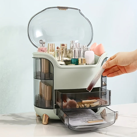 Eleganter Make-up Organizer – Praktisch und Stilvoll Aufbewahren